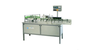 Automatic Ampoule Labeling Machine Linear Vial Washing Machine